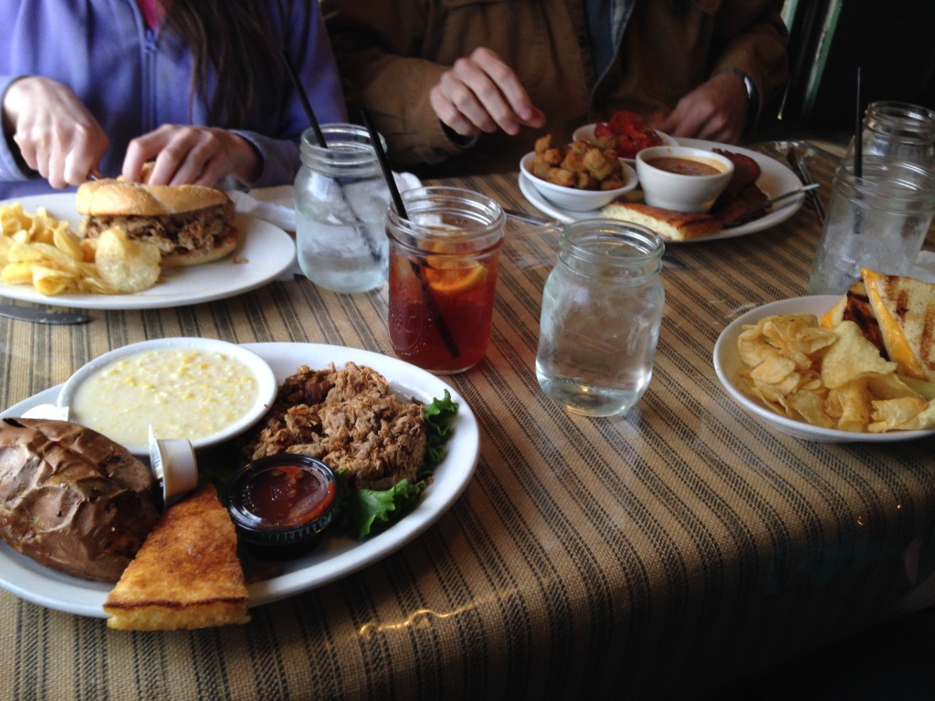 The epitomy of the Southern meal.