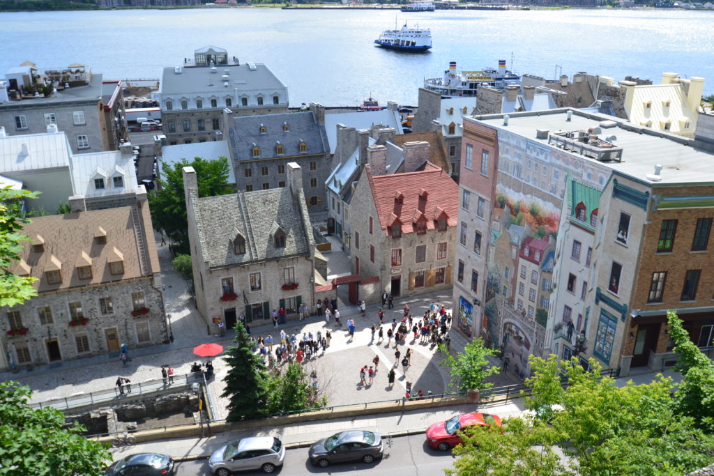 Lower Town - Quebec City