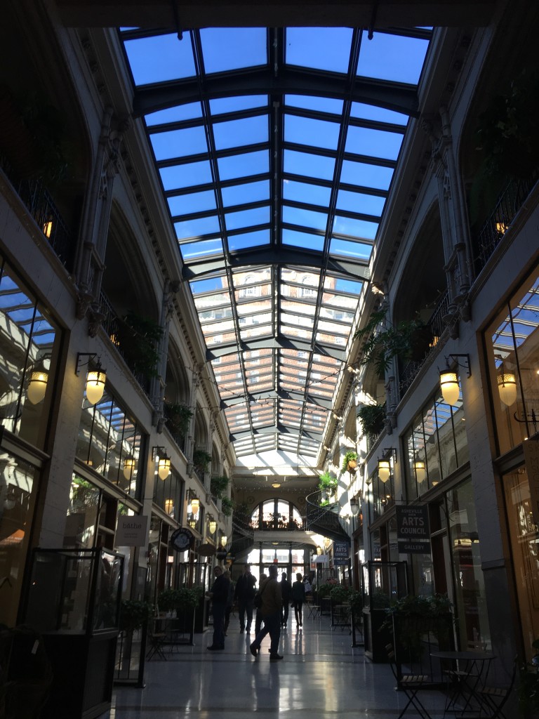 The Grove Arcade was built in 1929.