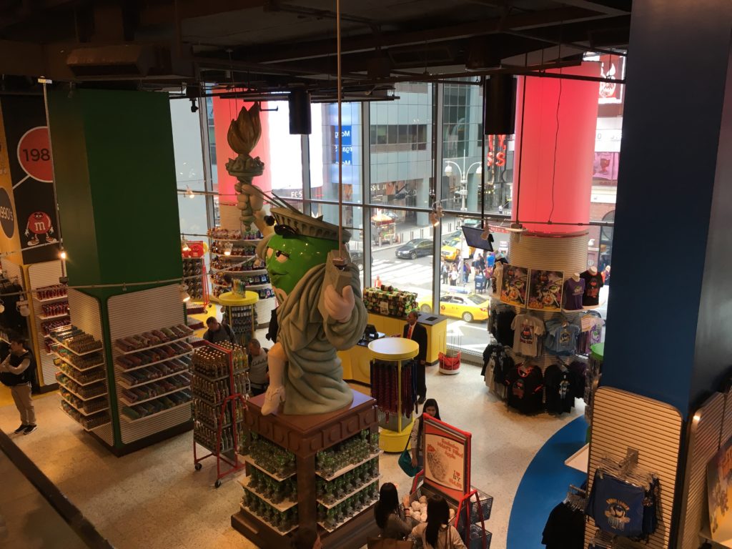 The M&Ms store