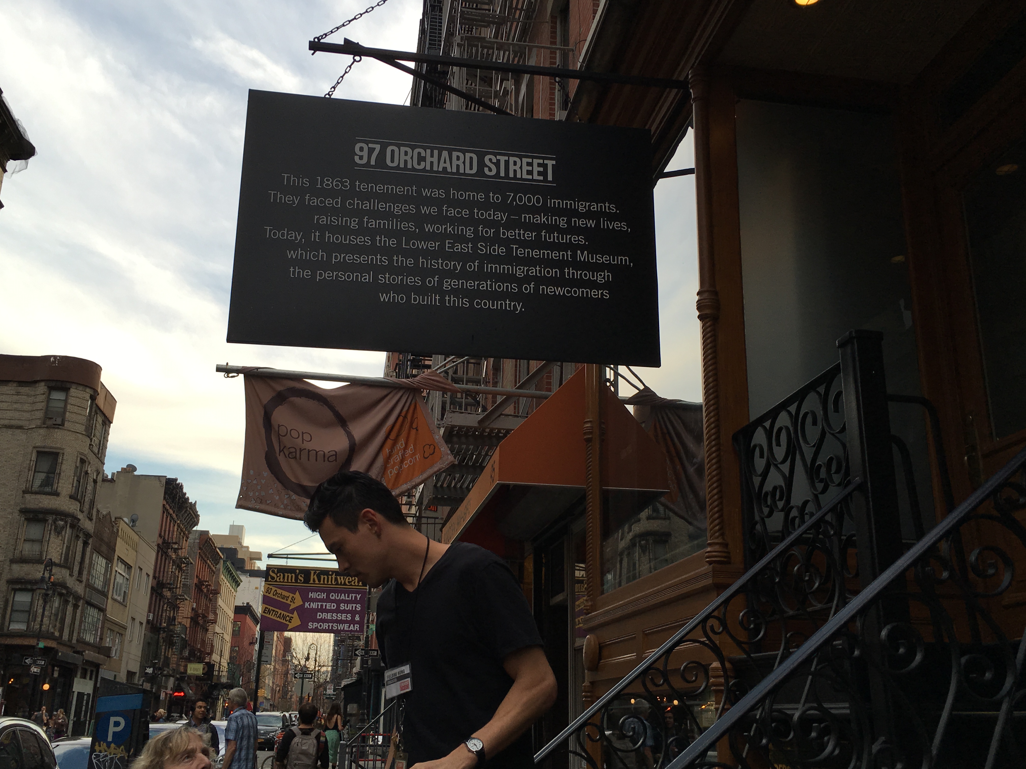 Read more about the article The Tenement Museum – NYC