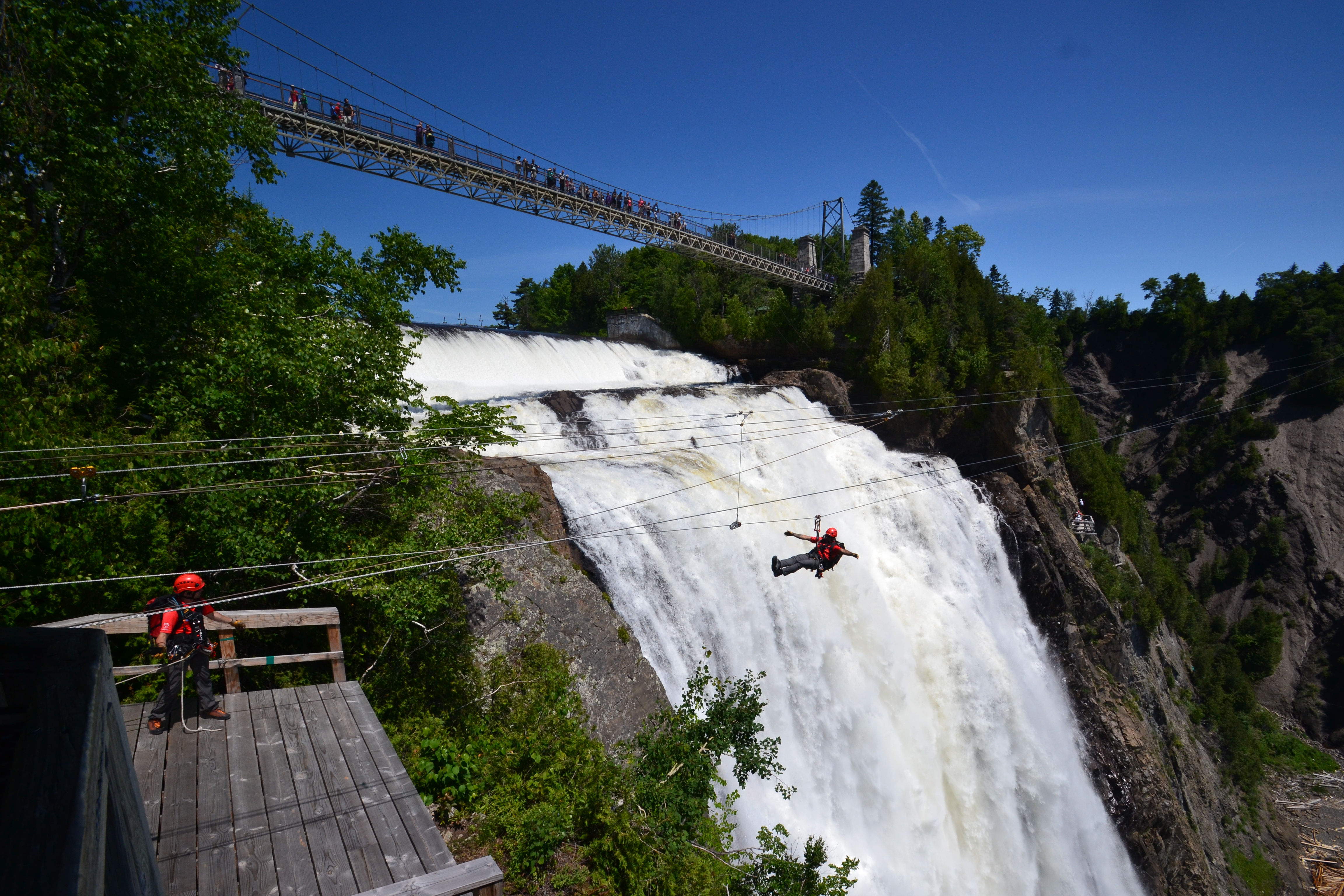 You are currently viewing Montmorency Falls – Quebec