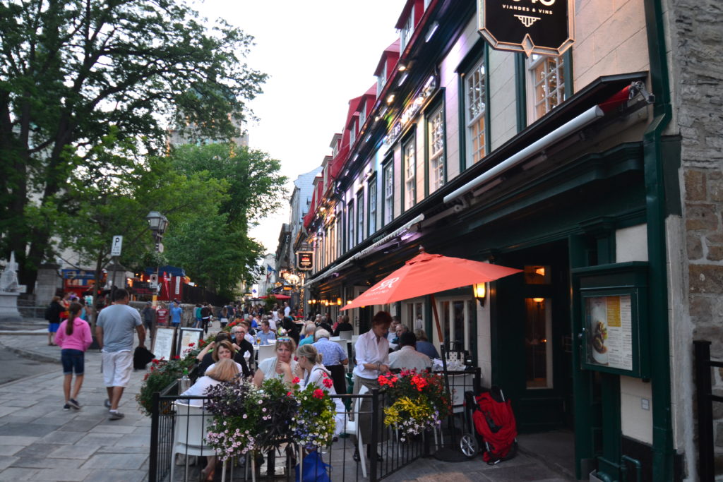 Restaurants in Quebec City