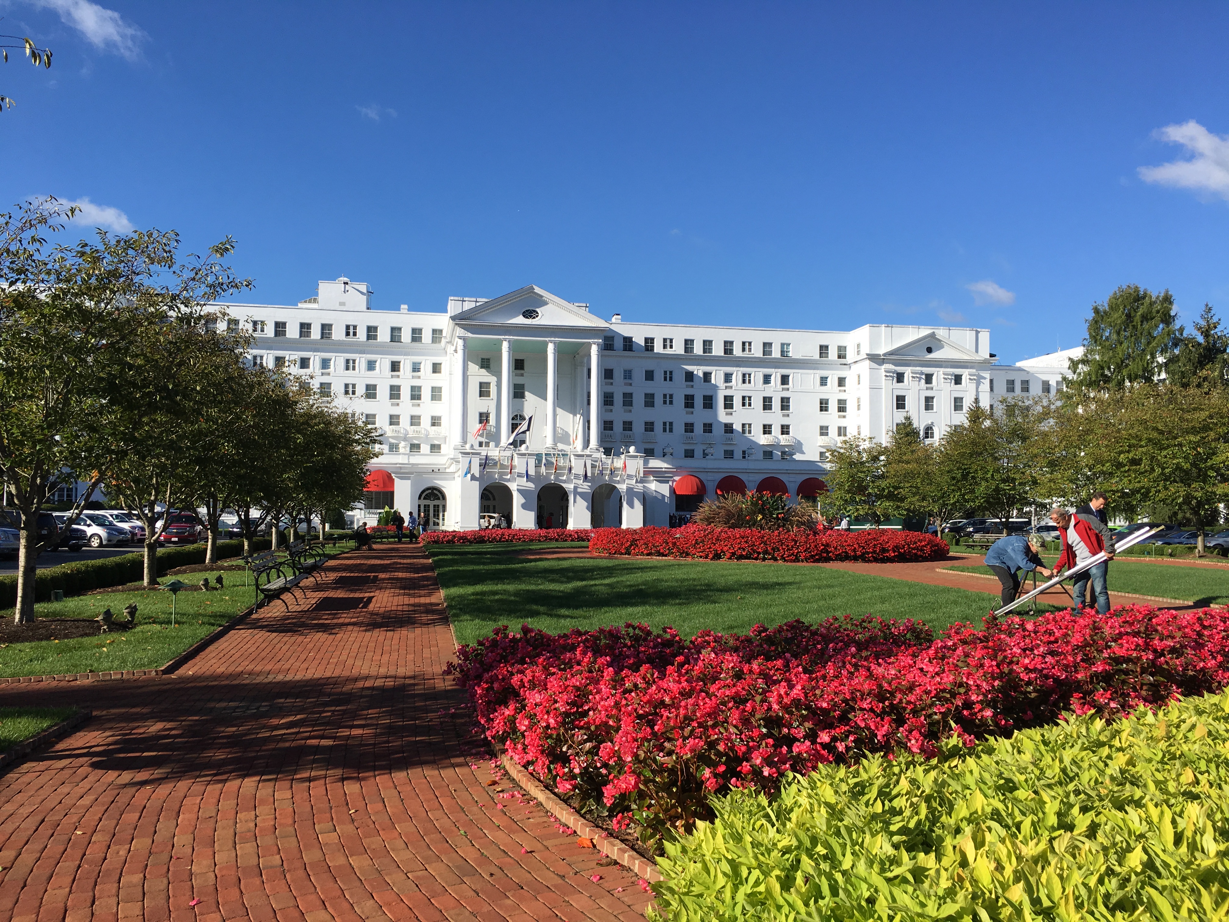 You are currently viewing The Greenbrier Resort – White Sulpur Springs, WV