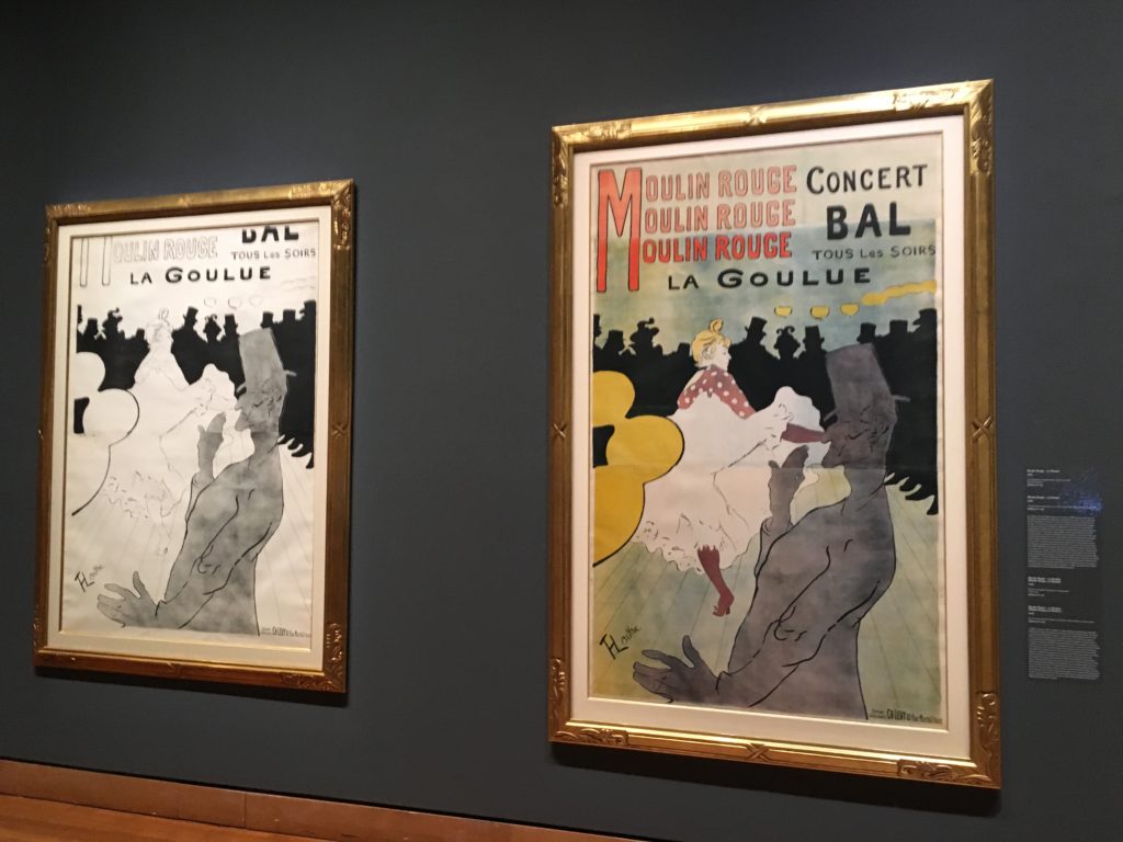 Toulouse Lautrec exhibit