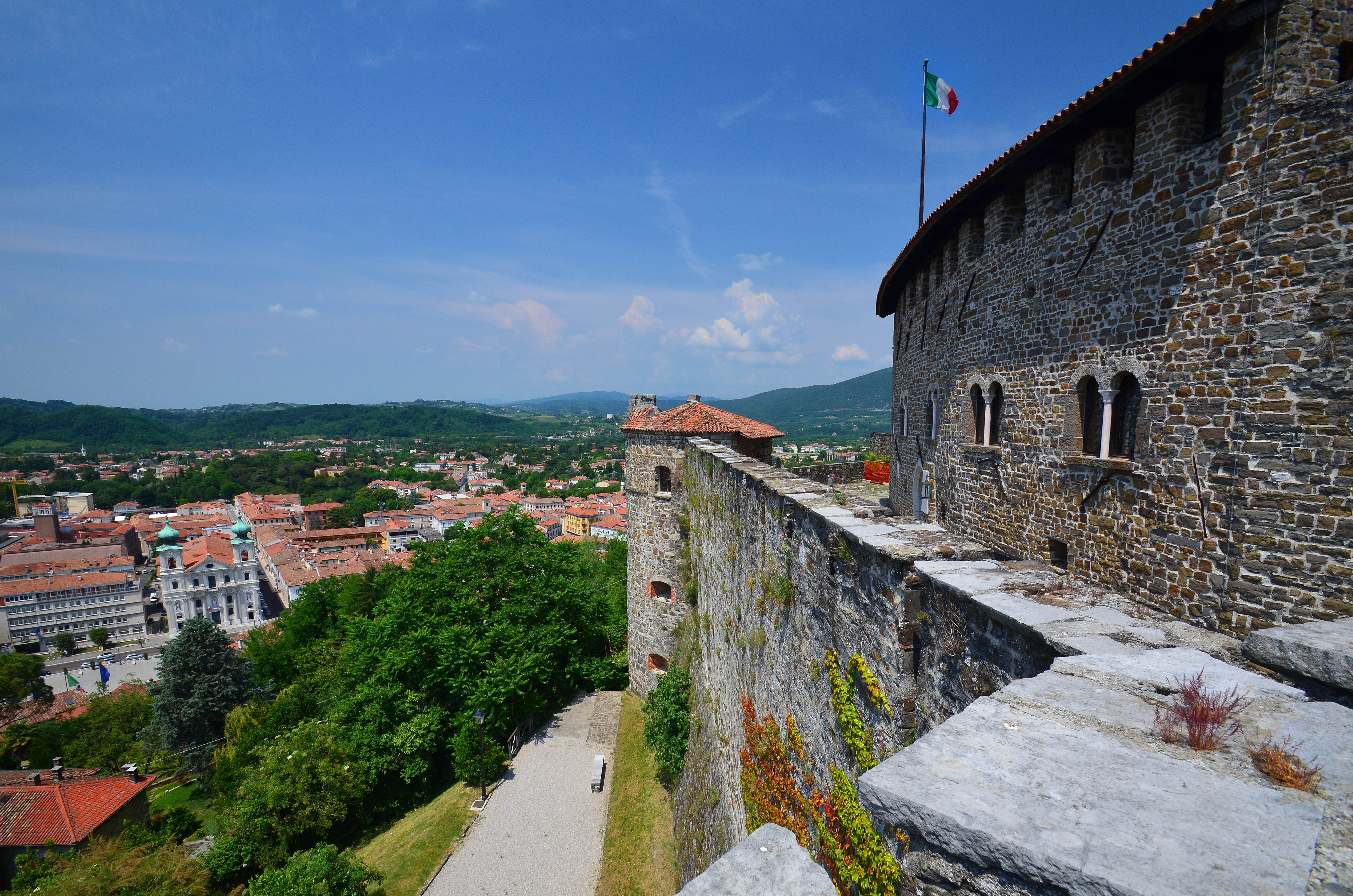 You are currently viewing Touring a Castle – Gorizia, Italy