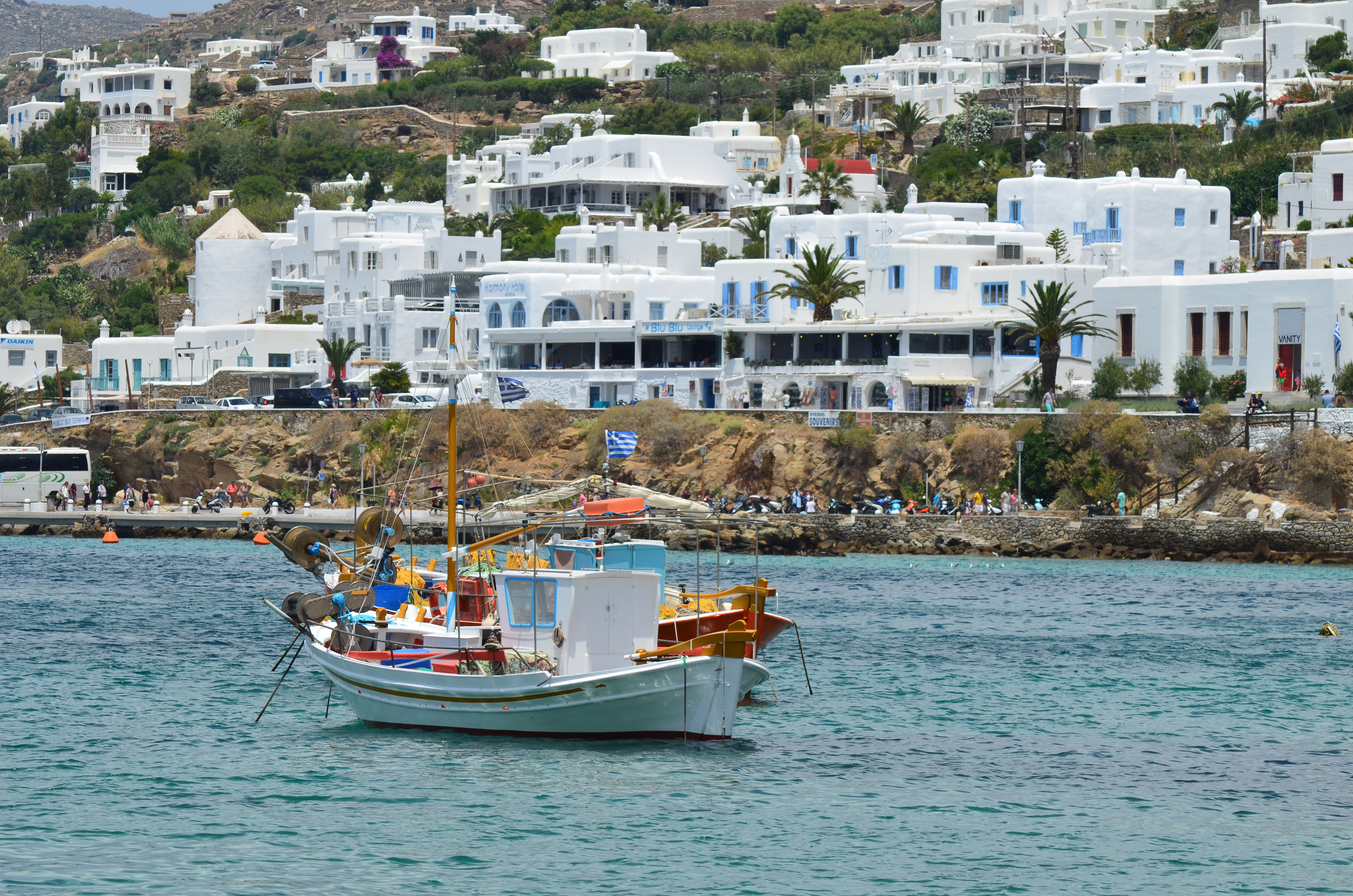 You are currently viewing Mykonos, Greece – Then and Now