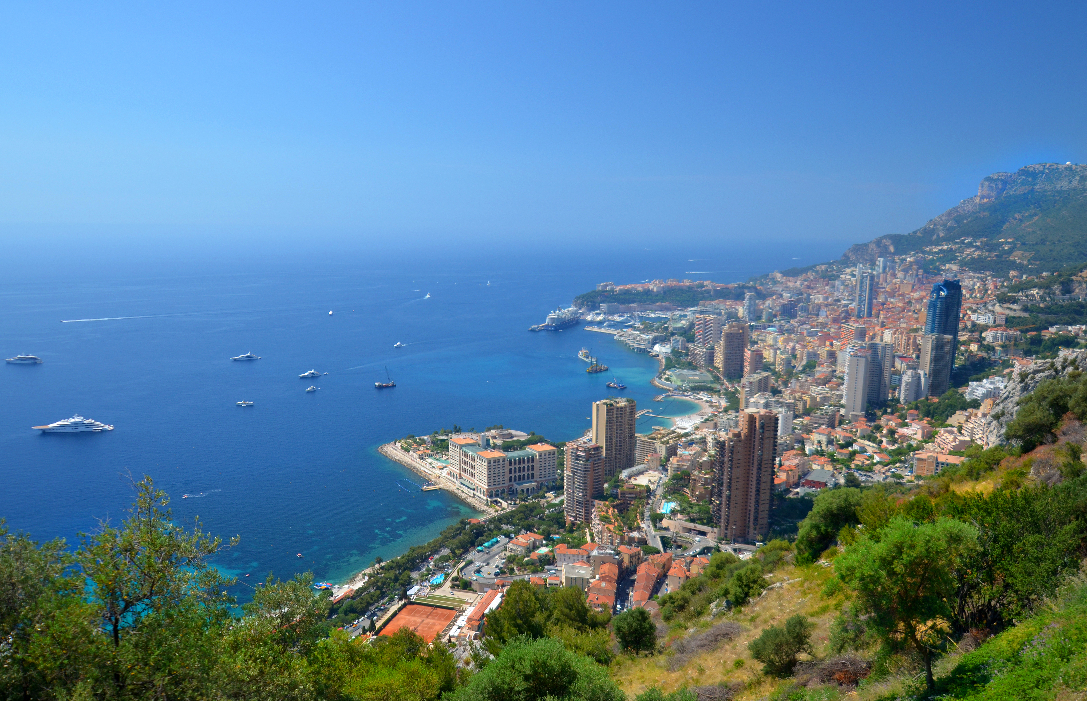 You are currently viewing One Day in Monaco and the French Riviera