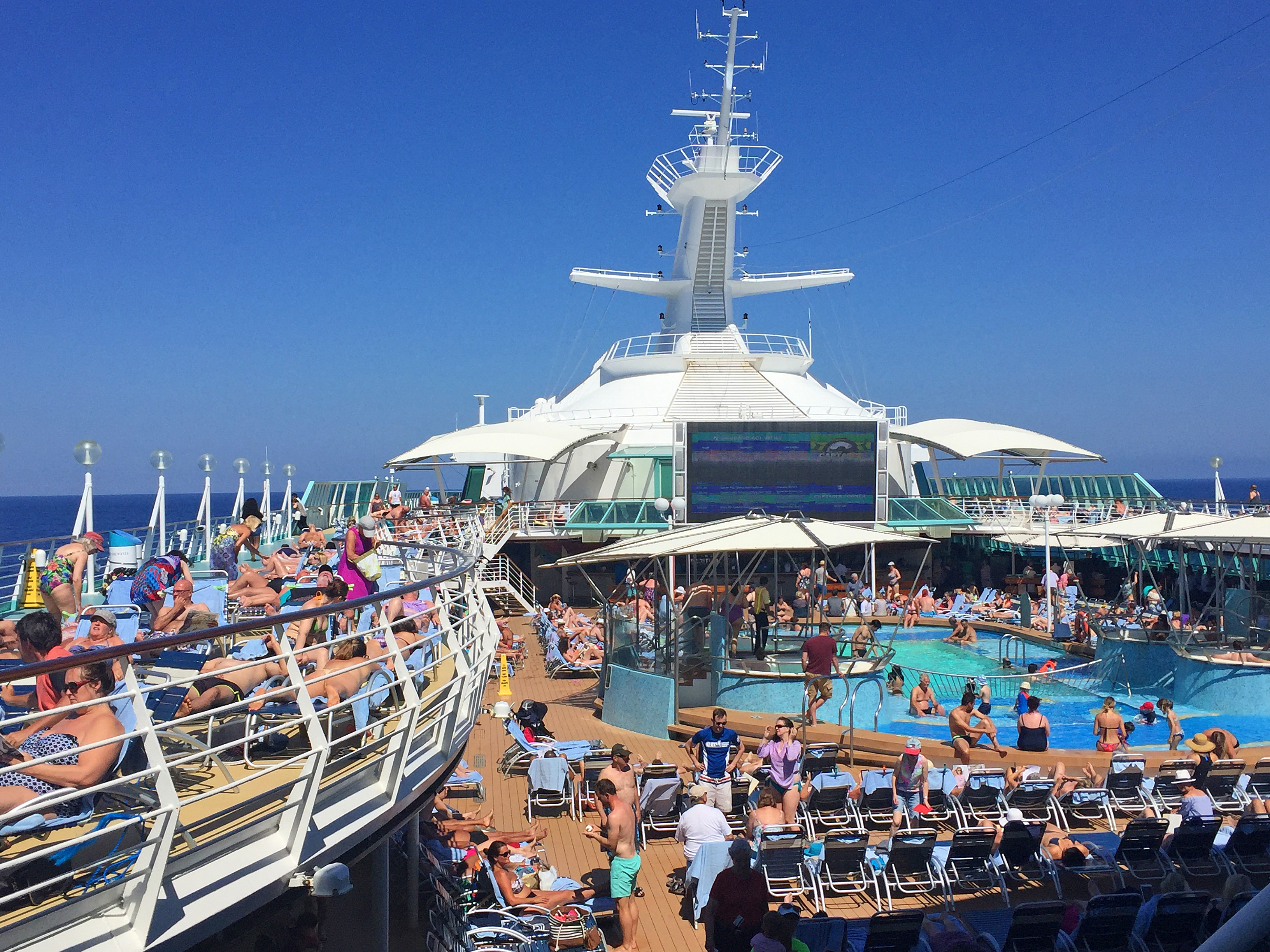 Royal Caribbean Rhapsody of the Seas • Finding Family Adventures