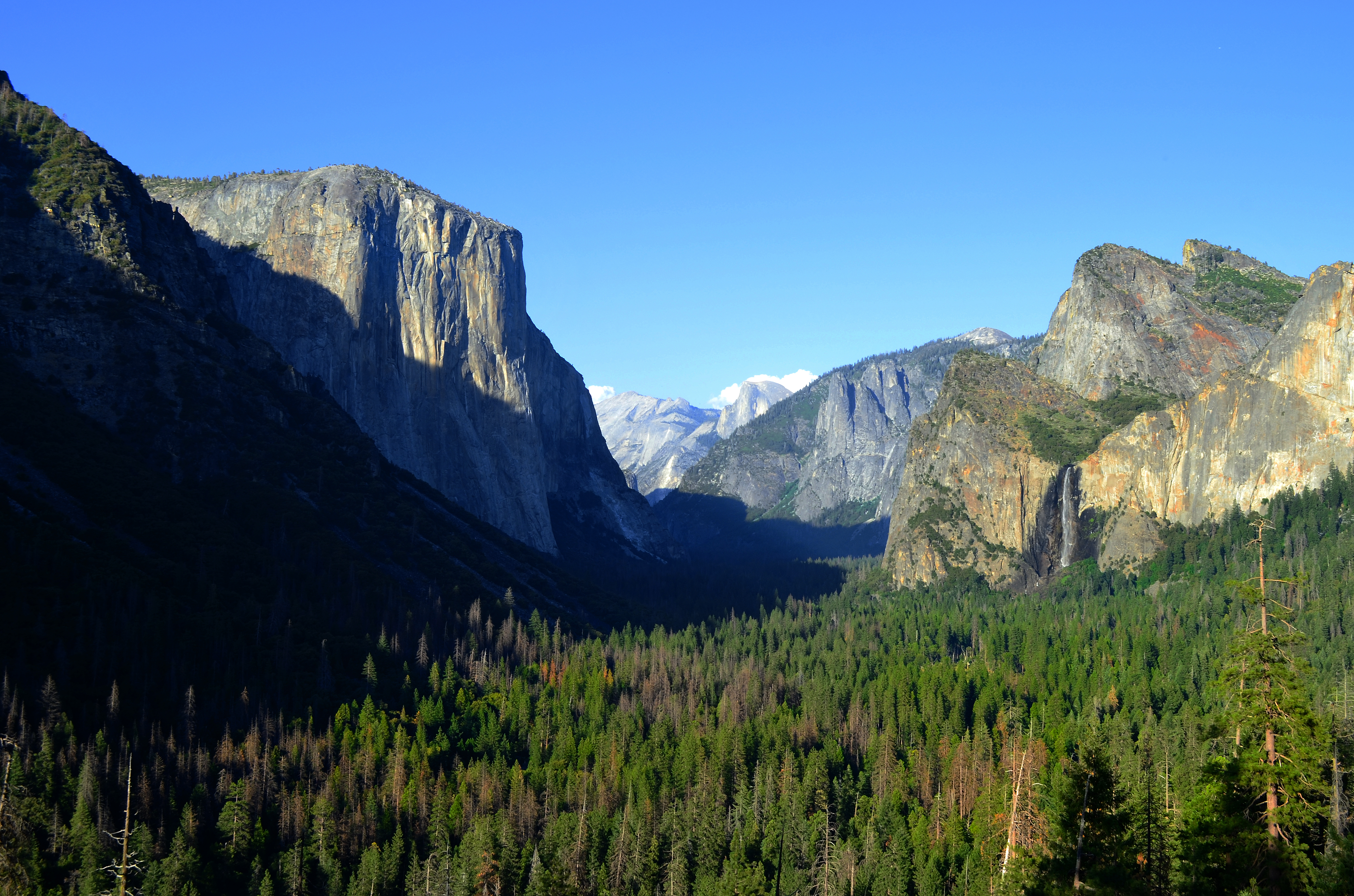 Read more about the article Yosemite Valley – Yosemite Falls, Tunnel View & Glacier Point