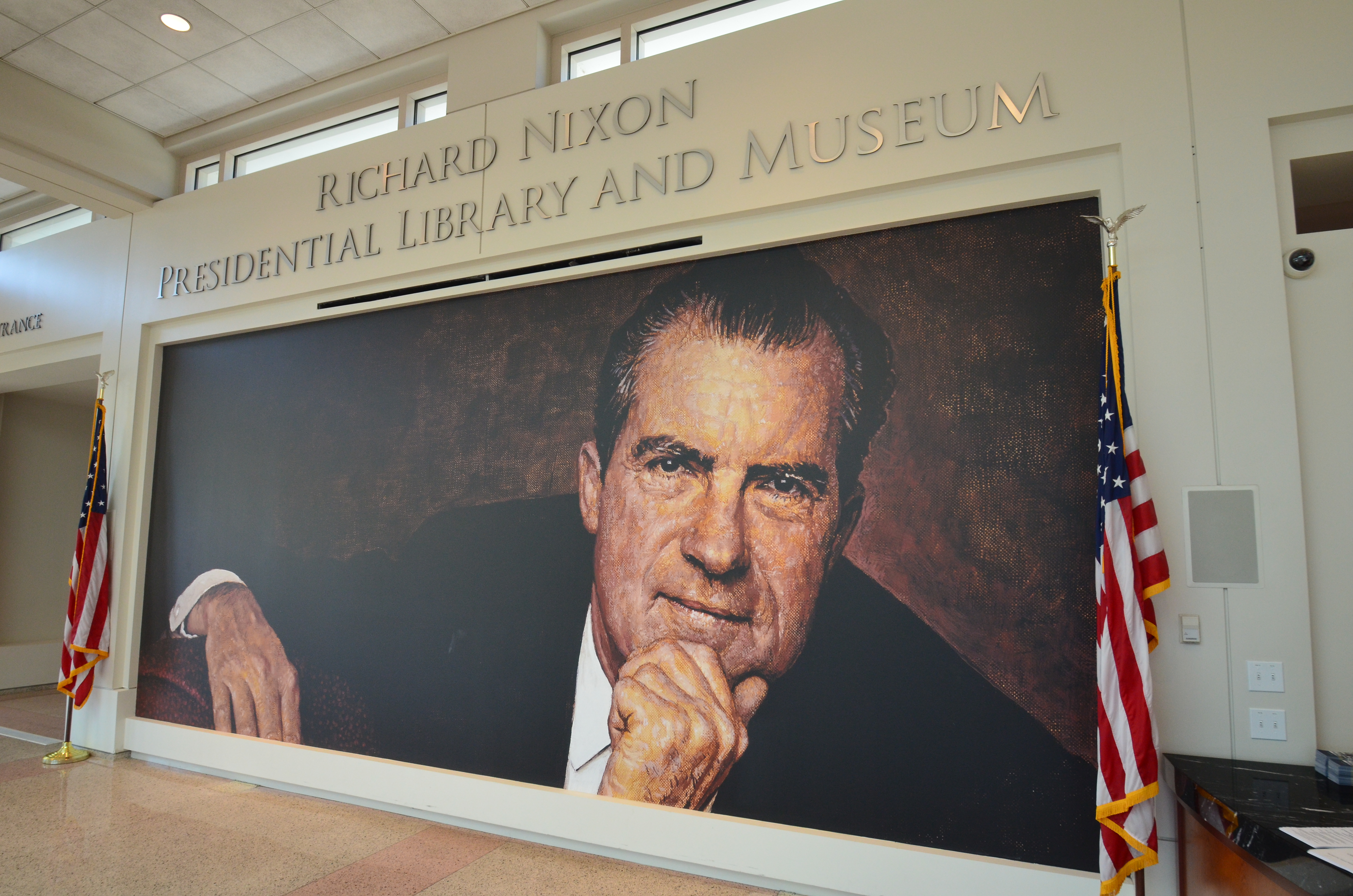 Read more about the article Nixon Presidential Library & Museum – Yorba Linda, CA
