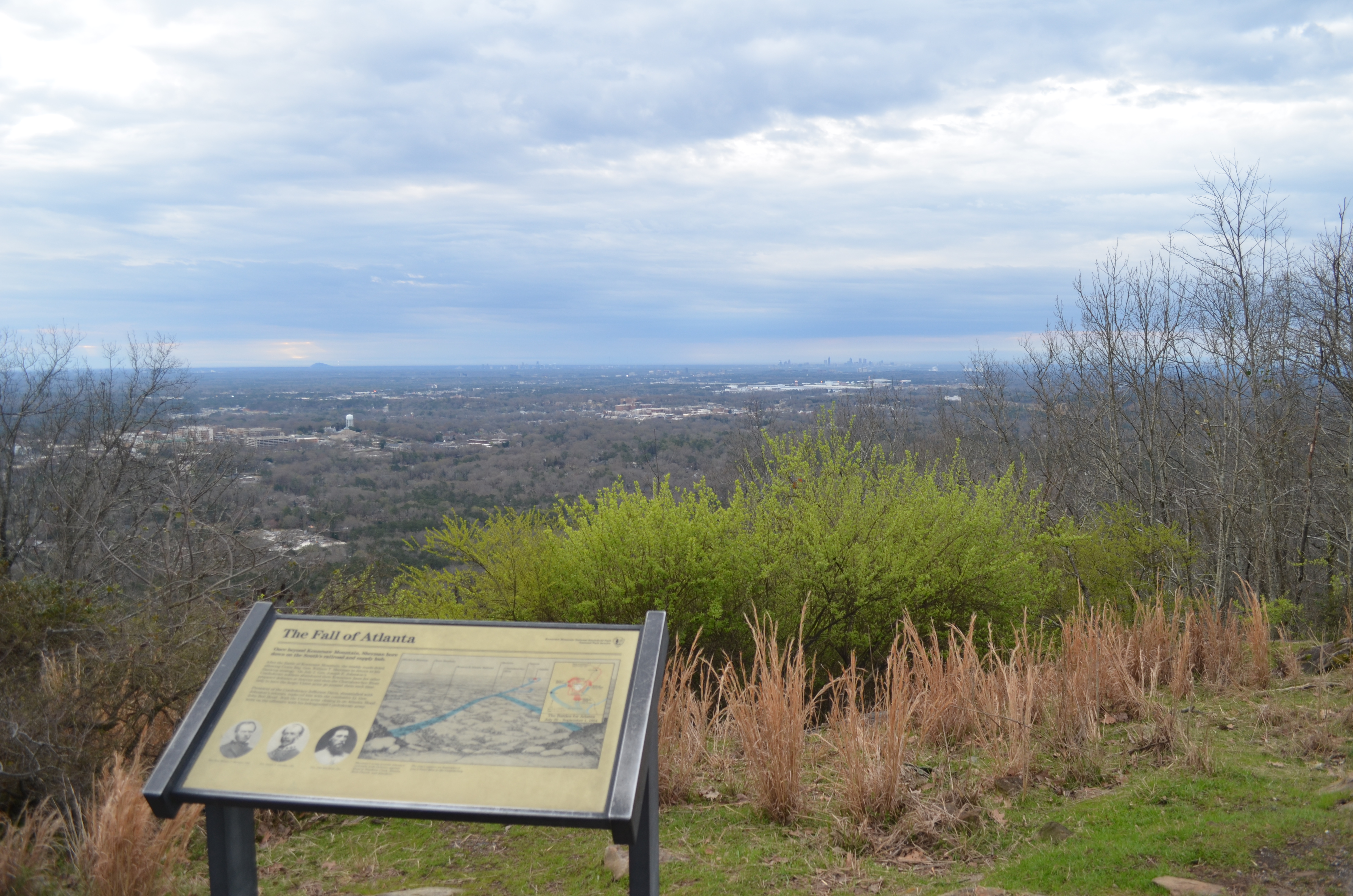 You are currently viewing Kennesaw Mountain Hike