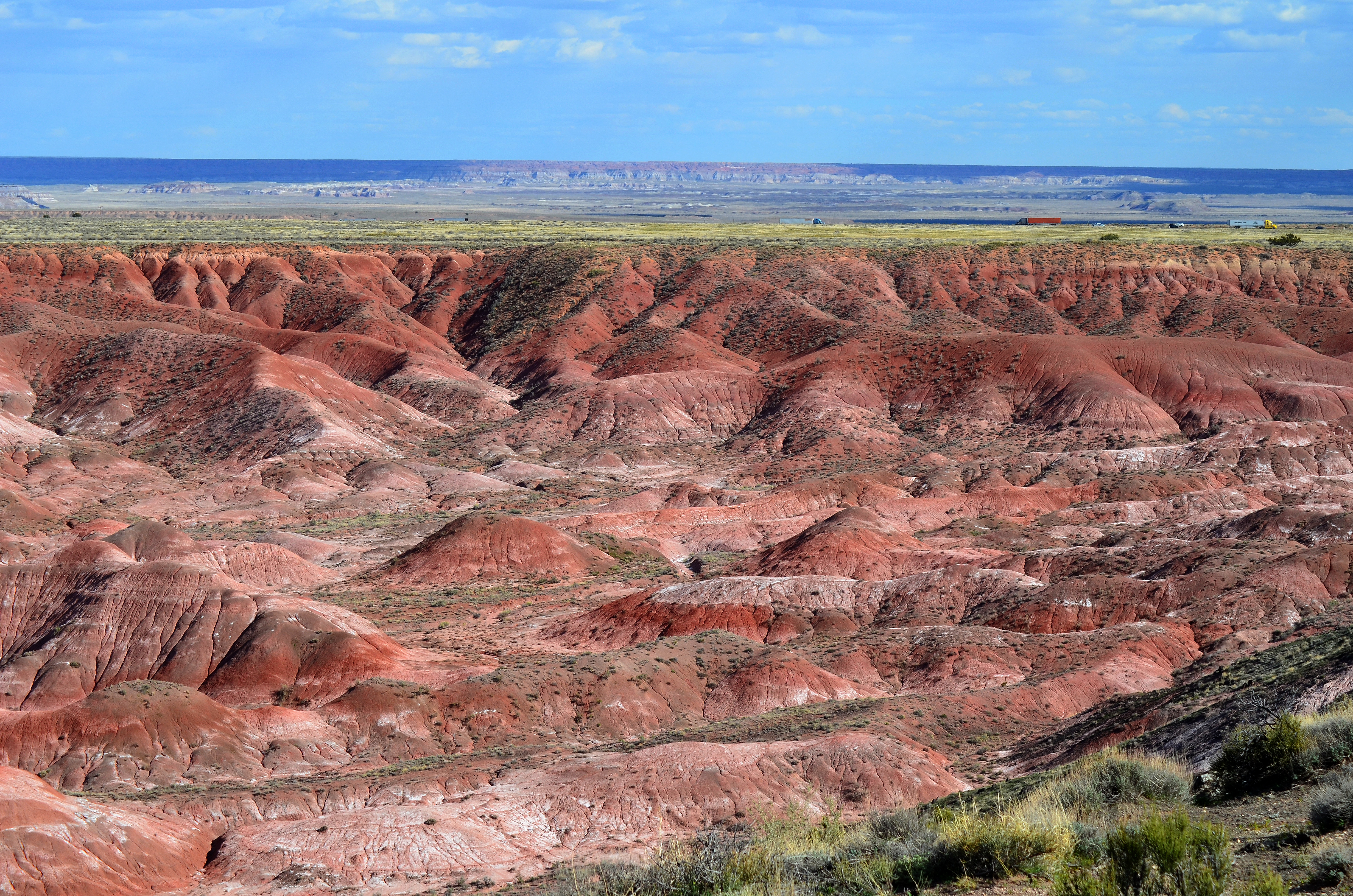You are currently viewing Petrified Forest NP – Arizona: Part 2 – Painted Desert