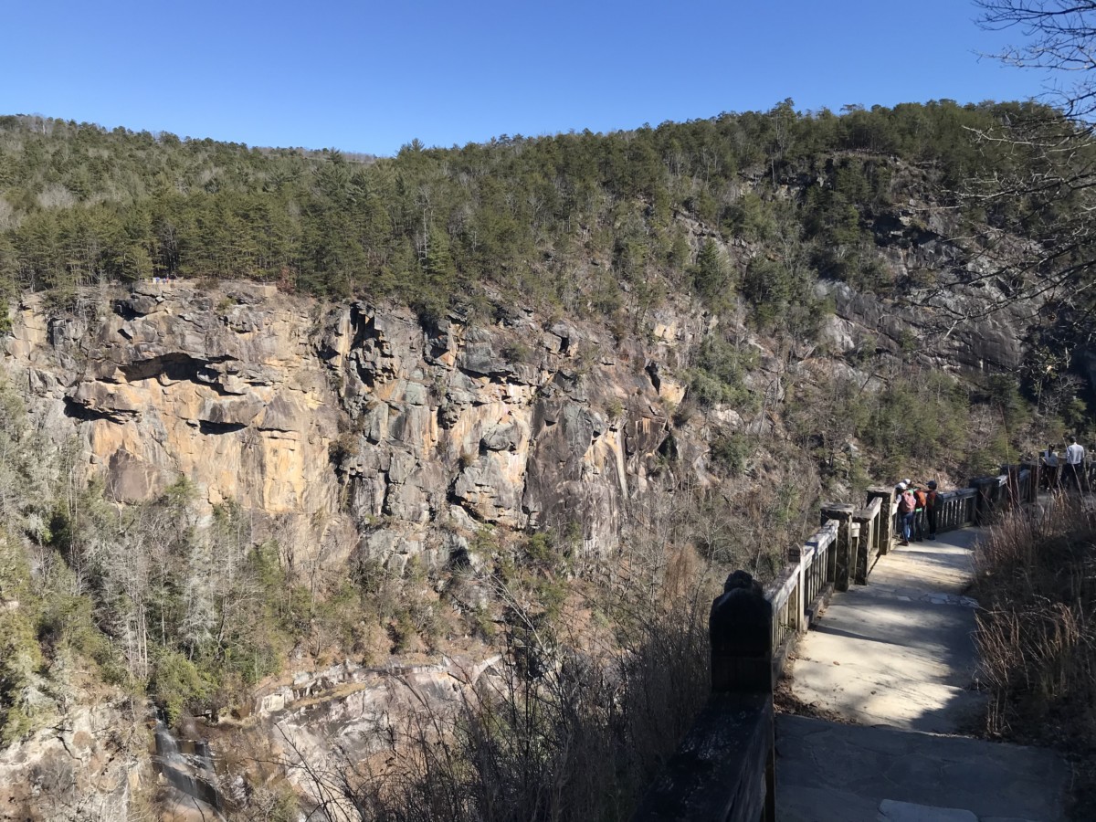 You are currently viewing Tallulah Gorge State Park – Tallulah Falls, GA