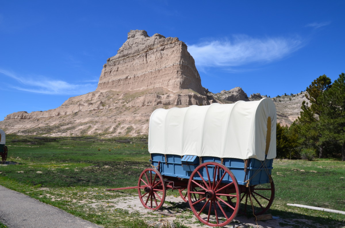 Read more about the article Scotts Bluff National Monument – Nebraska