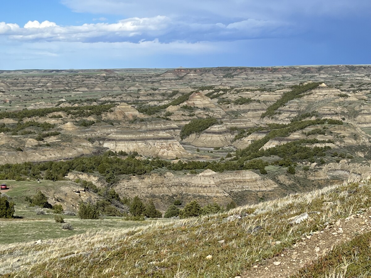 Read more about the article Theodore Roosevelt National Park – North Dakota: South Unit