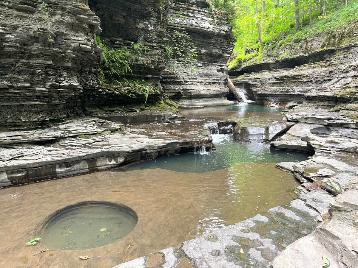 Read more about the article Buttermilk Falls, Taughannock Falls, and Robert Treman State Parks – Finger Lakes of NY