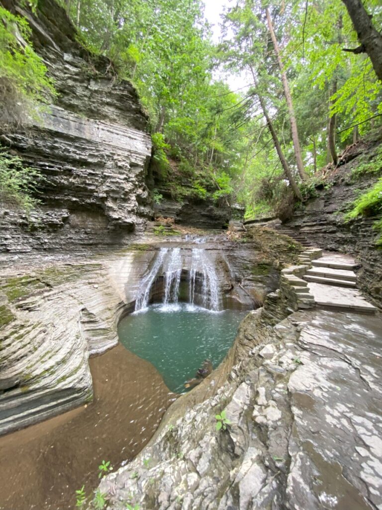 Buttermilk Falls, NY