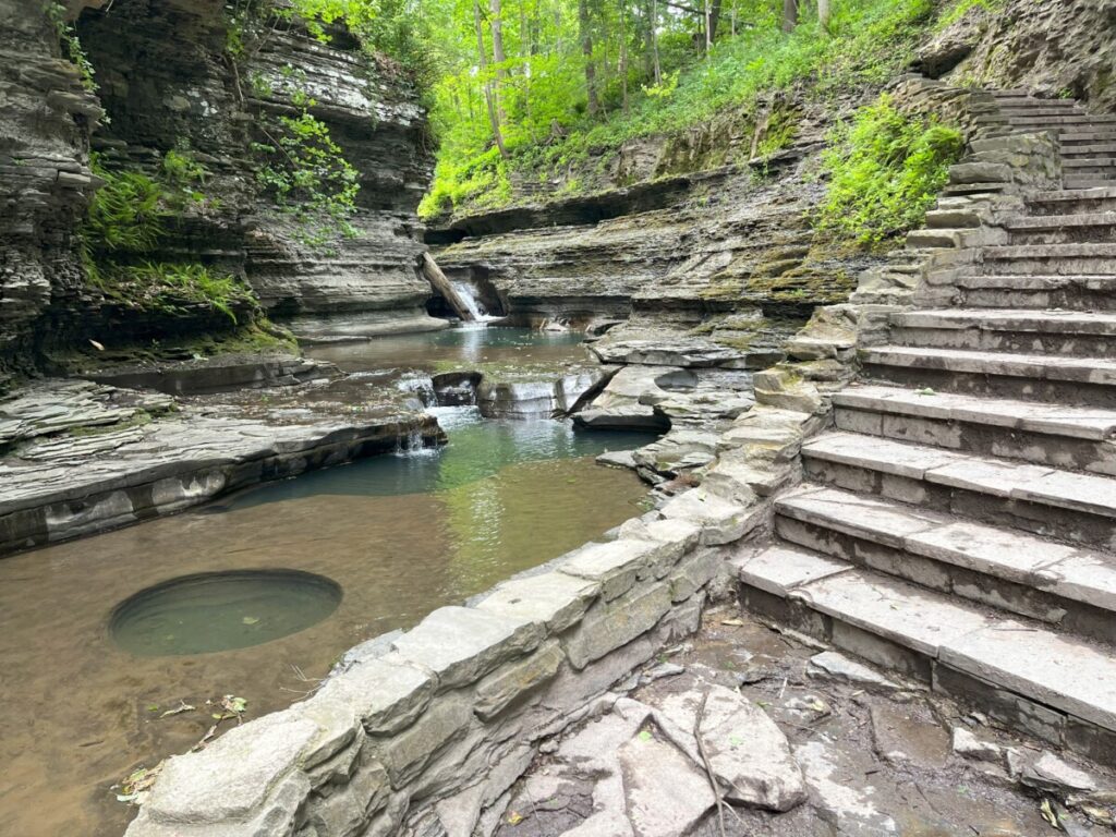 Buttermilk Falls, NY