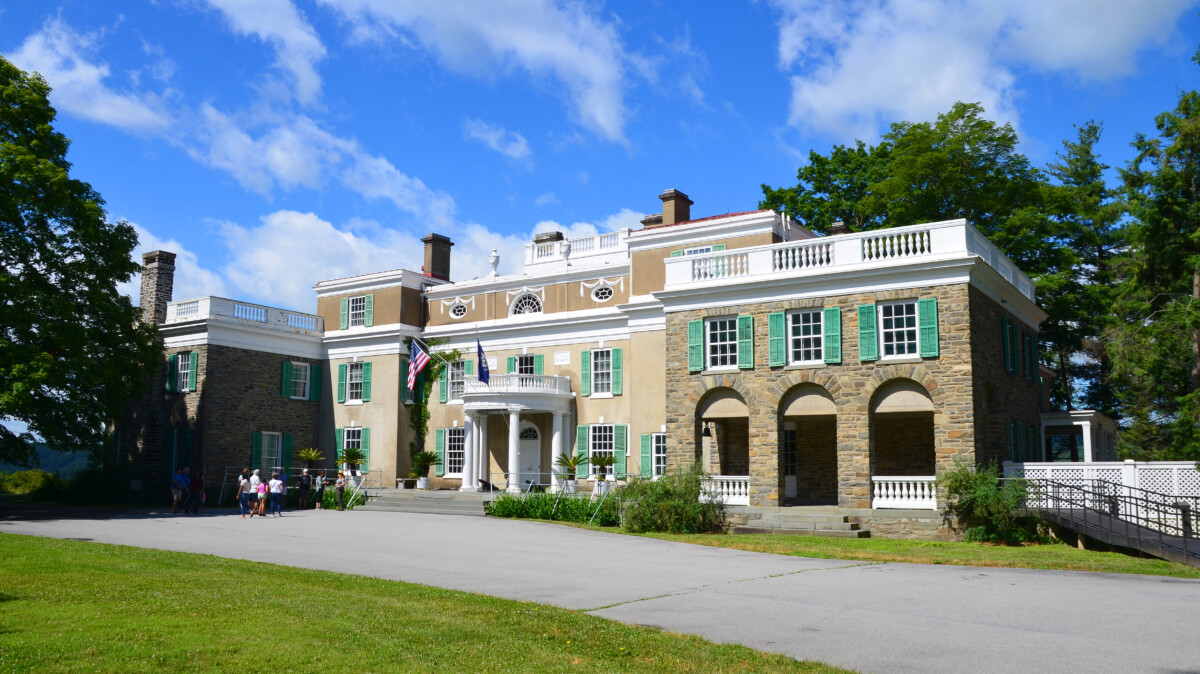 Read more about the article Home of Franklin D. Roosevelt and FDR Presidential Museum – Hyde Park, NY