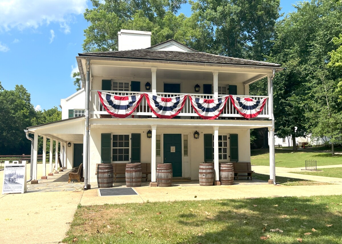 You are currently viewing Great Falls Tavern – C&O Canal National Historic Site – Potomac, MD